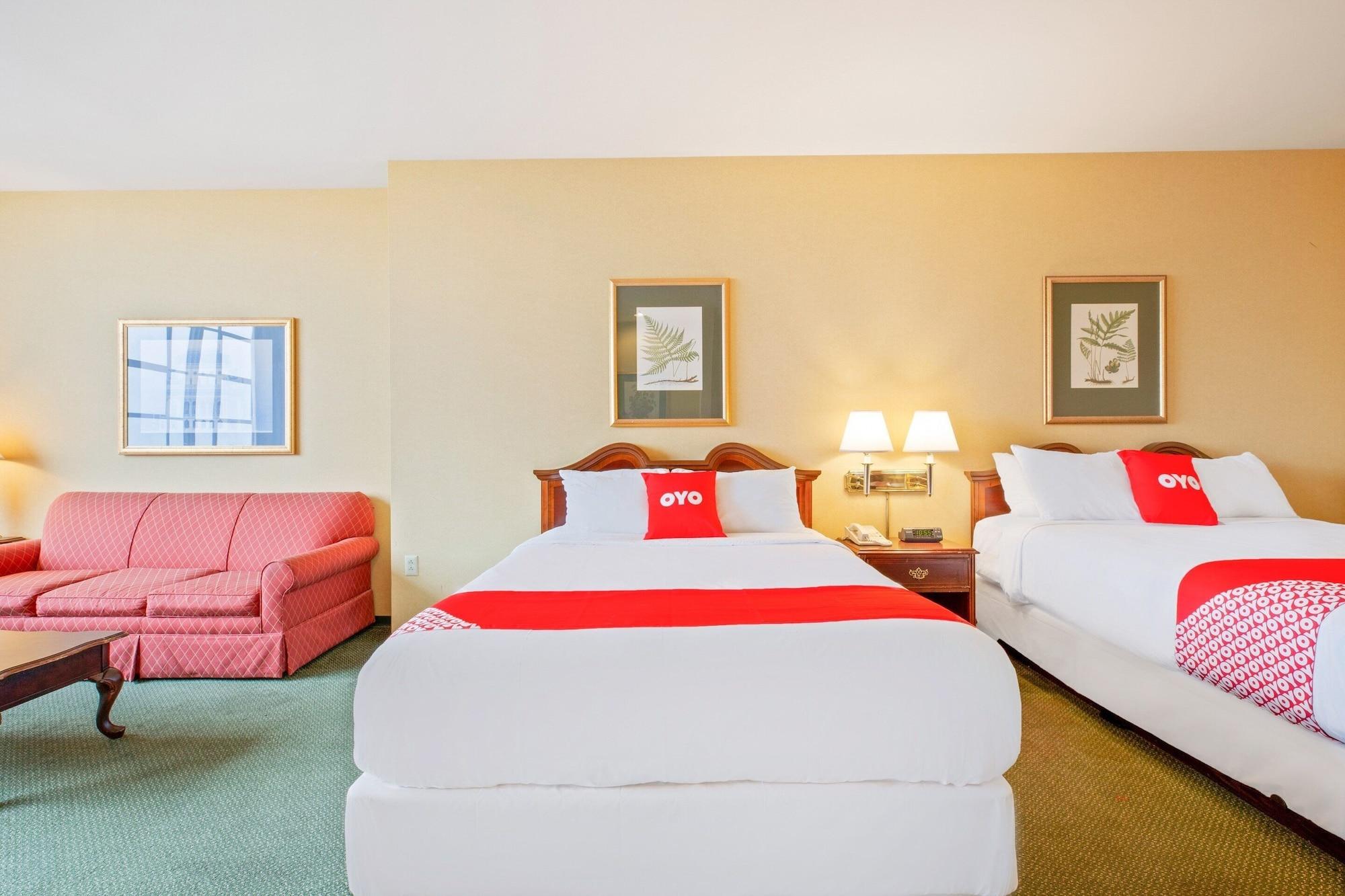 Oyo Hotel St Louis Downtown City Center Mo Сейнт Луис Екстериор снимка