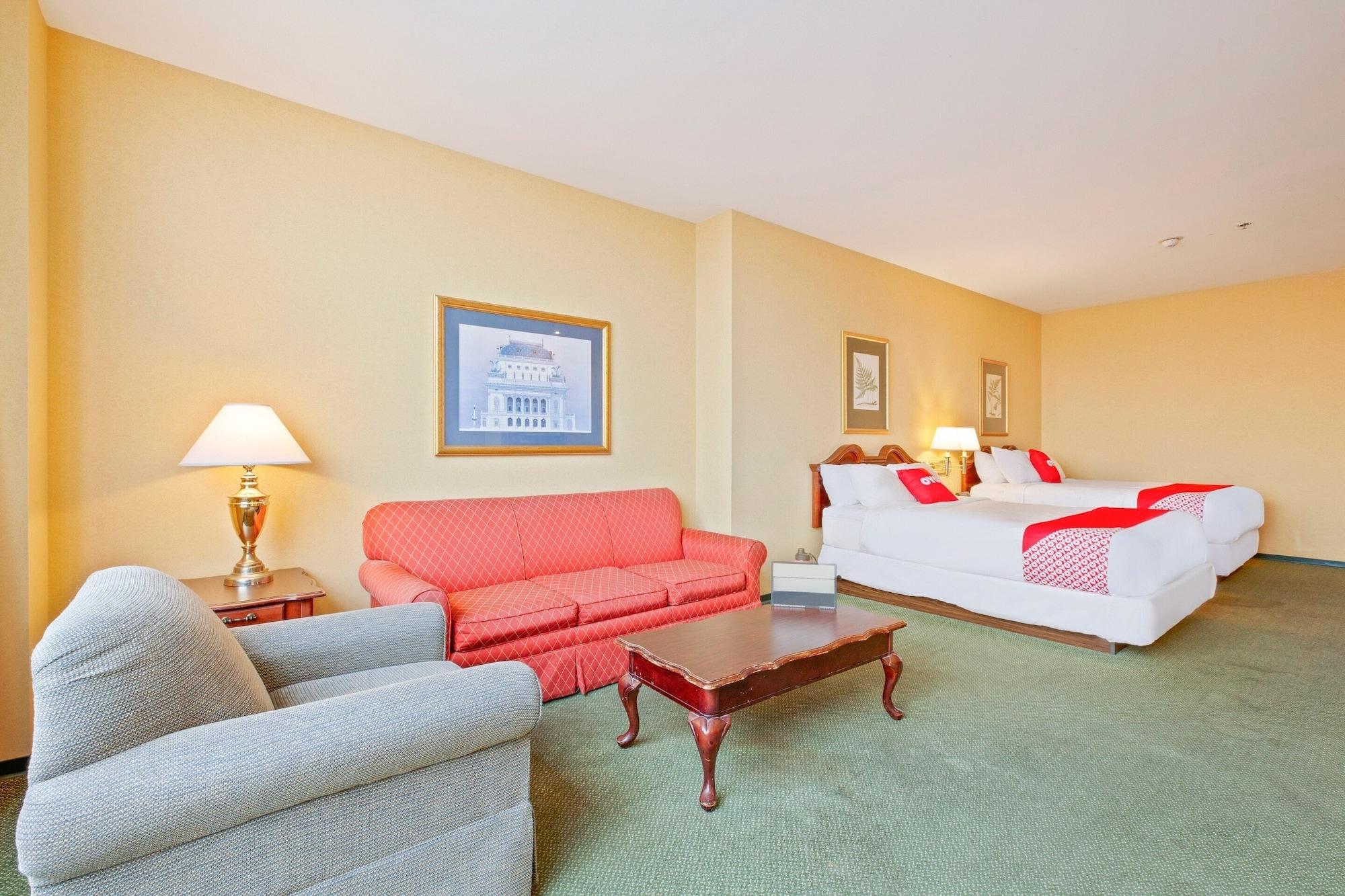 Oyo Hotel St Louis Downtown City Center Mo Сейнт Луис Екстериор снимка