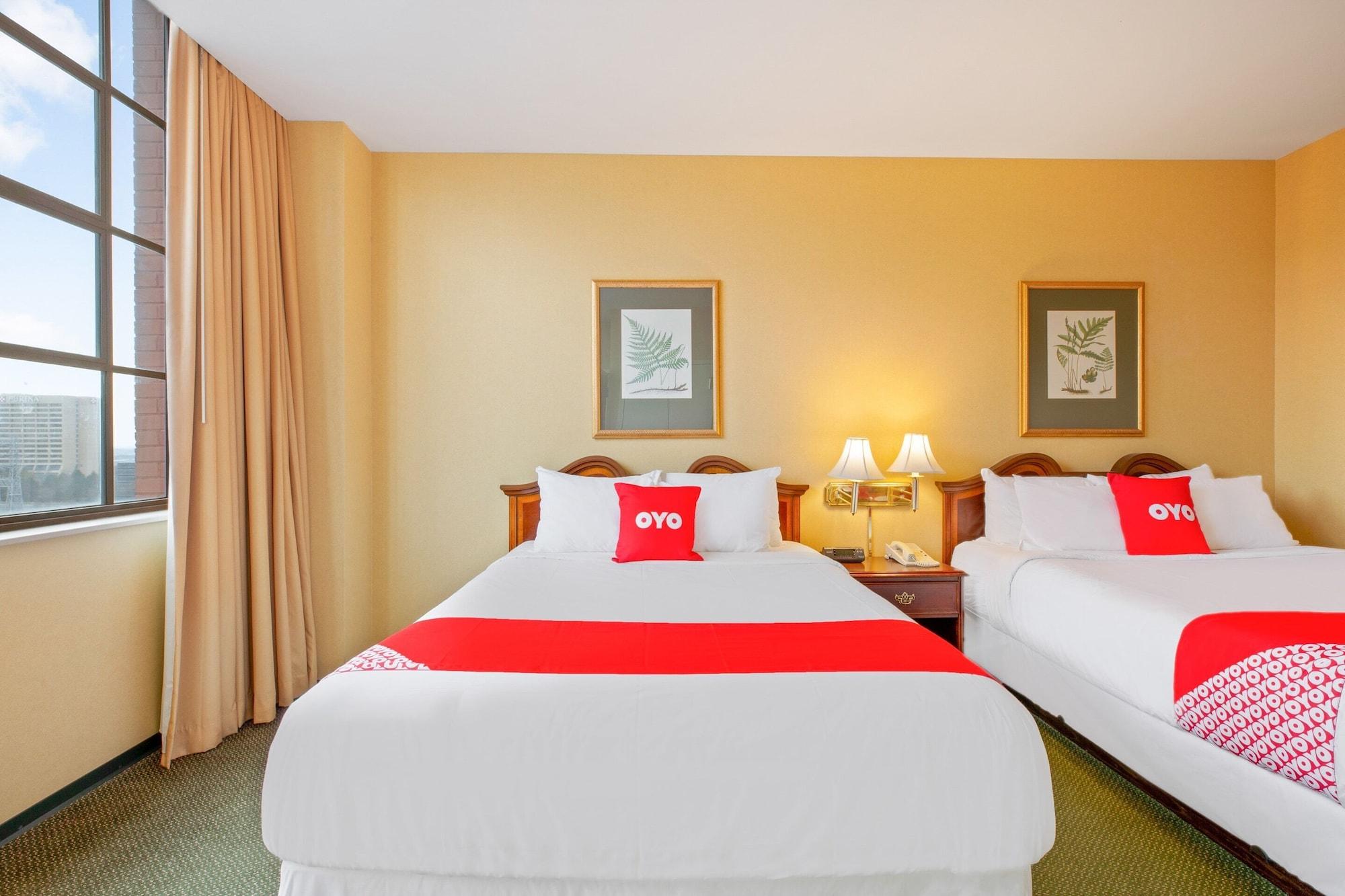 Oyo Hotel St Louis Downtown City Center Mo Сейнт Луис Екстериор снимка
