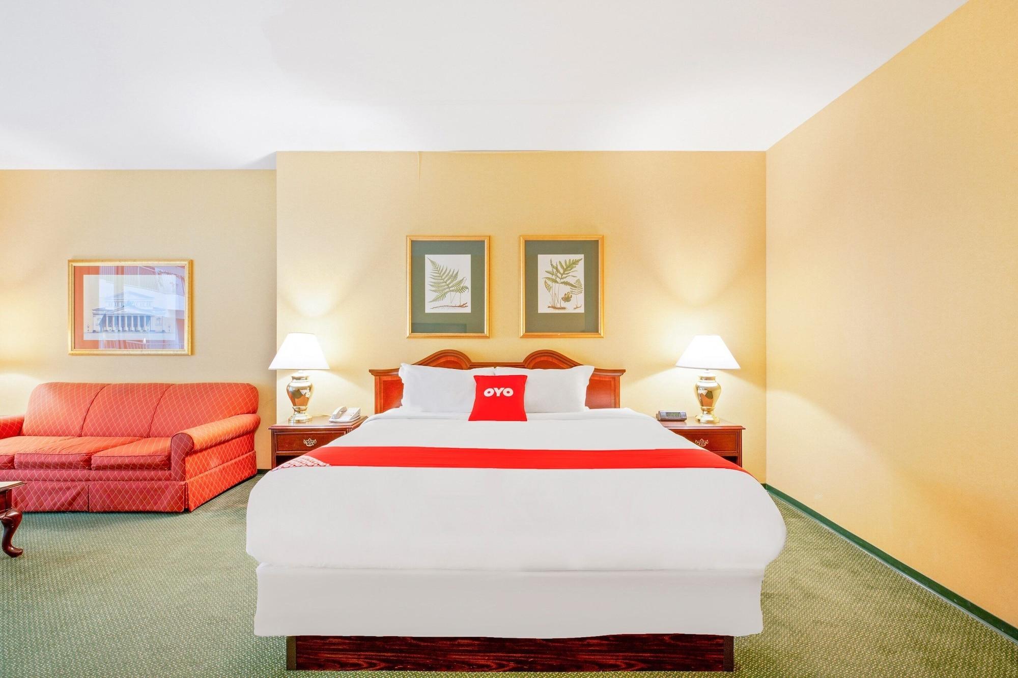 Oyo Hotel St Louis Downtown City Center Mo Сейнт Луис Екстериор снимка