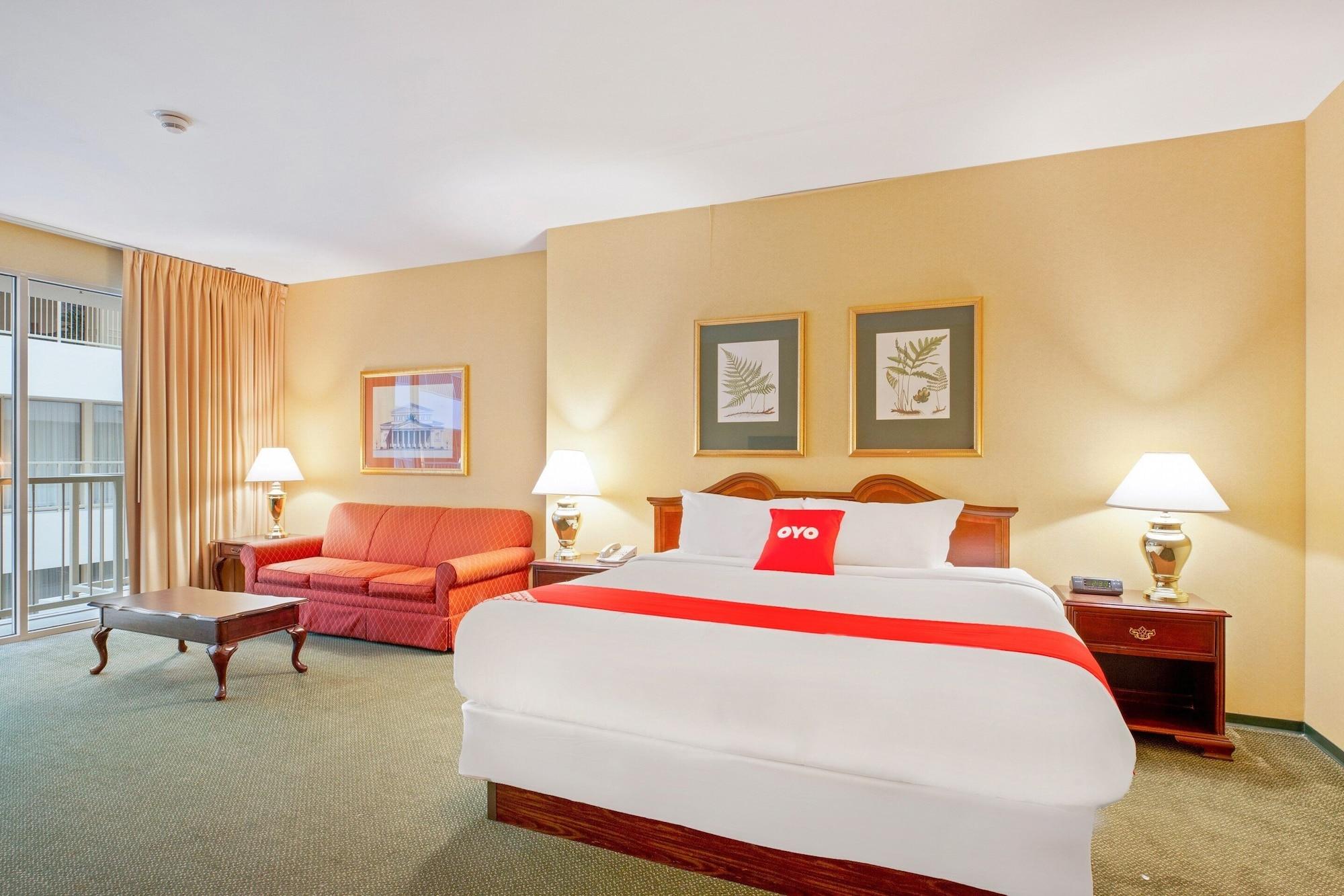 Oyo Hotel St Louis Downtown City Center Mo Сейнт Луис Екстериор снимка
