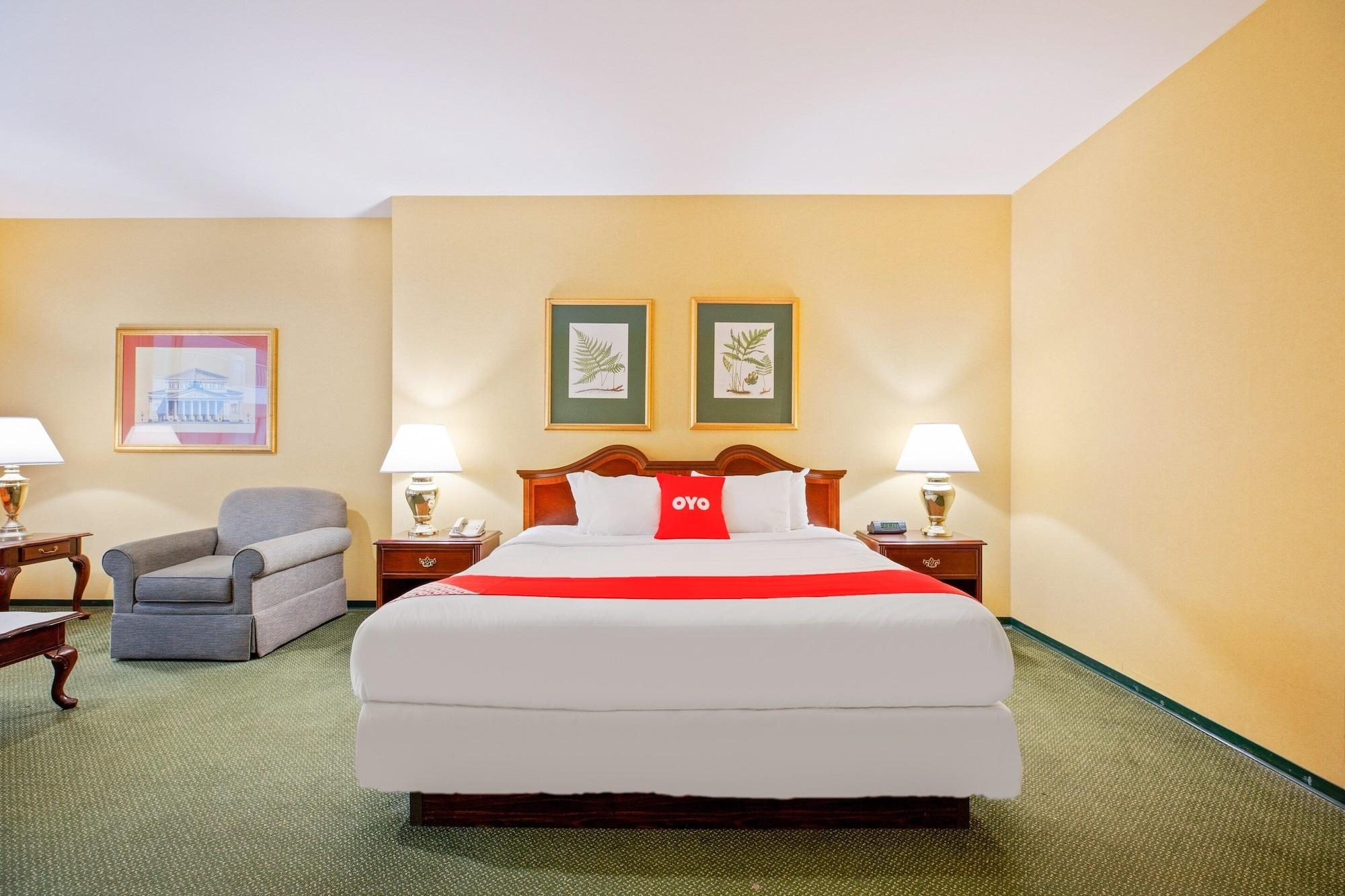 Oyo Hotel St Louis Downtown City Center Mo Сейнт Луис Екстериор снимка