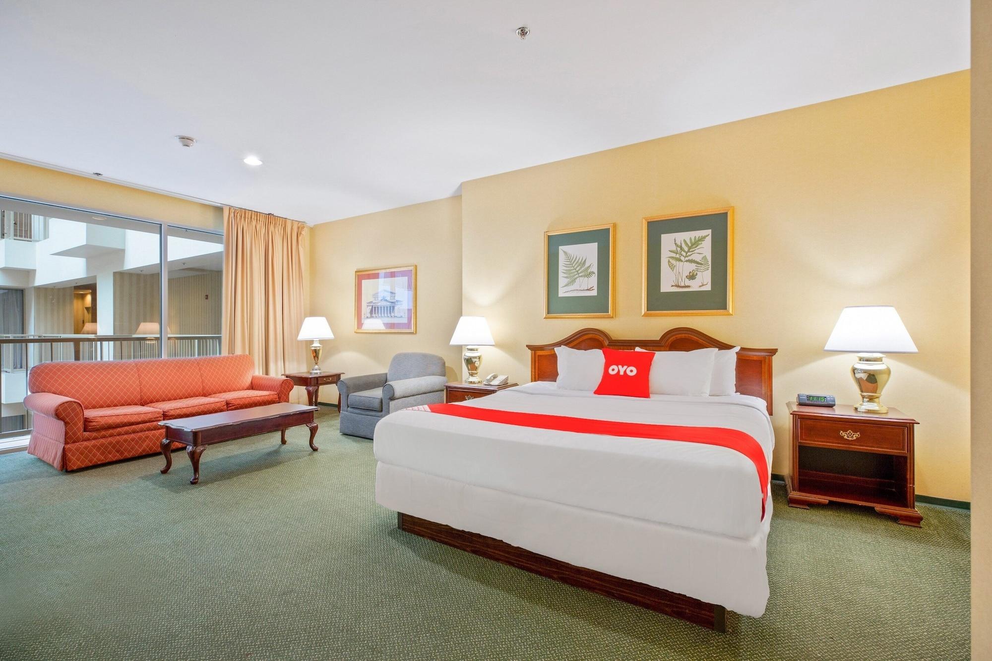 Oyo Hotel St Louis Downtown City Center Mo Сейнт Луис Екстериор снимка