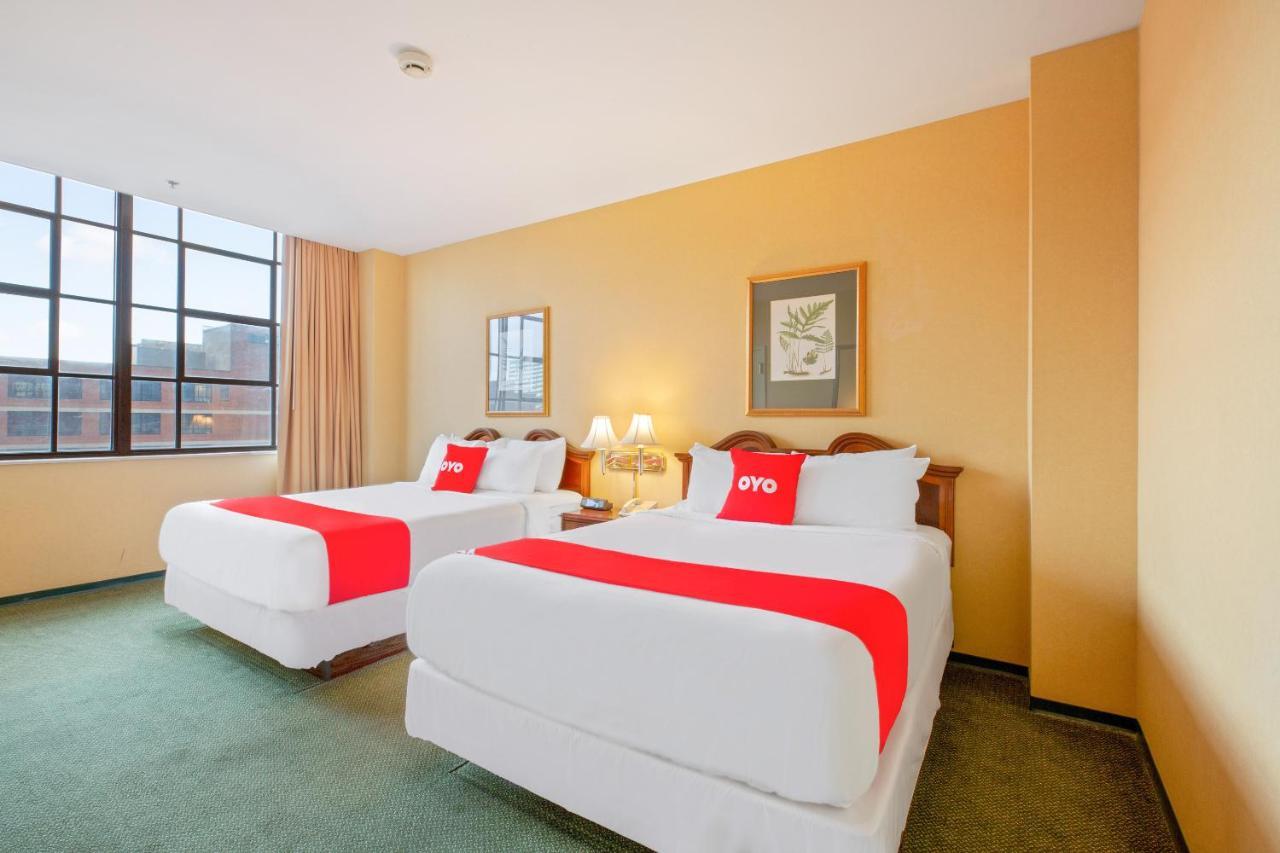 Oyo Hotel St Louis Downtown City Center Mo Сейнт Луис Екстериор снимка
