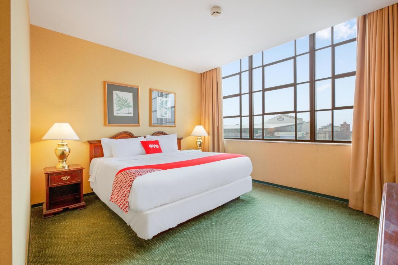 Oyo Hotel St Louis Downtown City Center Mo Сейнт Луис Екстериор снимка