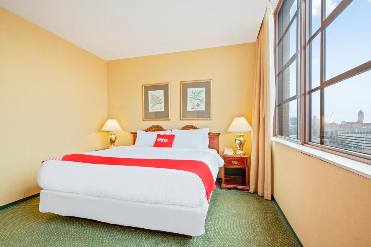 Oyo Hotel St Louis Downtown City Center Mo Сейнт Луис Екстериор снимка